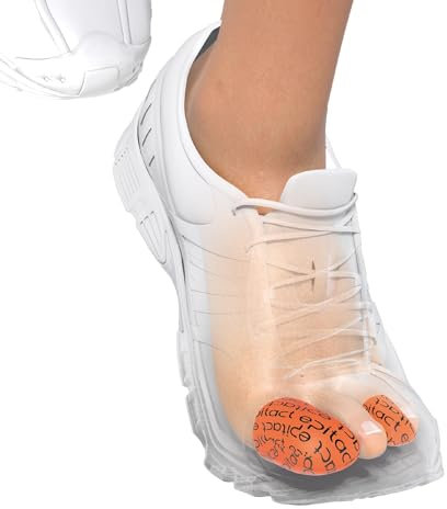 Epitact | Protection Ongle Sport | Ongles bleus, Cassés, Abîmés, Ampoules | Préviennent et Soulagent les Douleurs aux Orteils liés aux Frottements dans la Chaussure de Sport (XL)