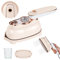 VAYALT Fer à repasser Vapeur,1200W Vapeur à Main avec Réservoir d'Eau de 200 ml, Fer à repasser (Beige)
