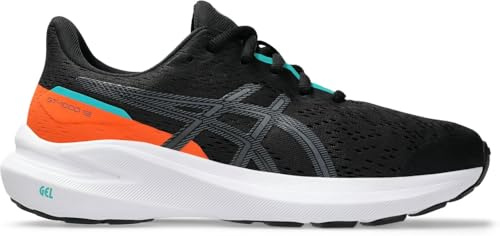 Asics 1014A343-007 GT-1000 13 GS Uomo, Black/Carbon EU 40