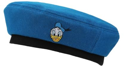 Disney Donald Duck-Inspired Blue Beret
