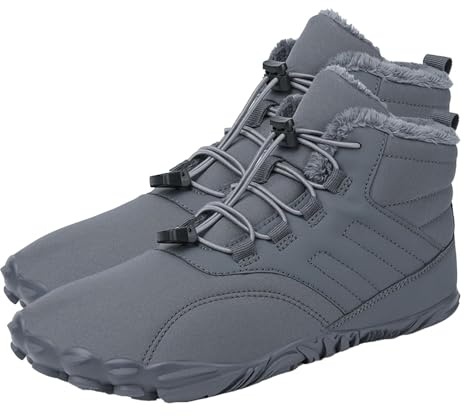 Botas de invierno para mujer, Botas de nieve de invierno para mujer | Zapatos de pan impermeables antideslizantes | Botas de escalada de invierno impermeables, antideslizantes para escalada, camping