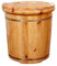 SJFJJKD Sauna Seau en Bois, Spa, Sauna, trempage, Seau de Massage Fait à la Main Bath à Pied, Bassin de bassins de Lavage de bassins de Lavage du Bassin de Bassin (Couleur: A) Friendship Years