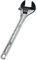 Satargo 24-Inch Adjustable Spanner, Heavy Duty Extra Large Monkey Wrench, 600mm Length, 64mm Max Jaw