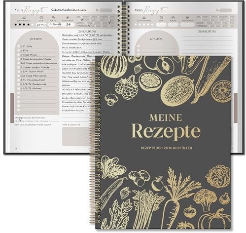 BIROYAL Livre de cuisine, légumes