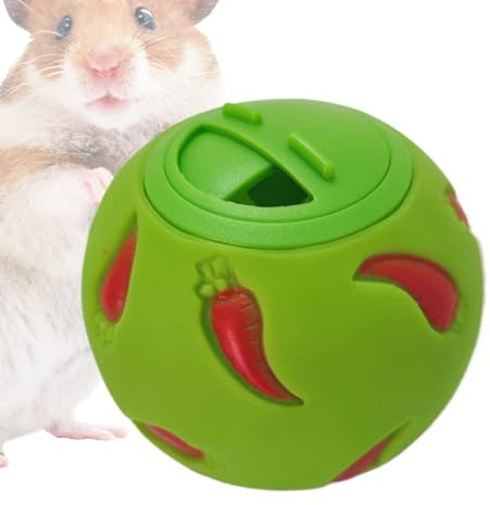 Générique Boule De Friandises pour Lapin, Distributeur De Friandises pour Hérisson, Interactifs De Distribution De Nourriture | Boredom Buster, Snack Ball, Food Puzzles Ball, Fourragers pour Héri