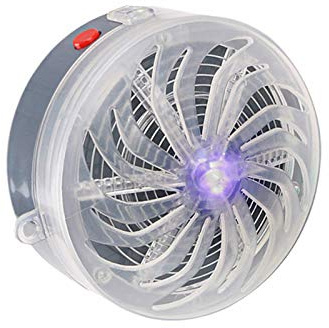 Mosquito Killer 1 Uds. Lámpara antimosquitos con energía Solar, lámpara UV Buzz, Repelente de Mosquitos, Insecto, Mosca, insecticida para Uso en el hogar y el Dormitorio