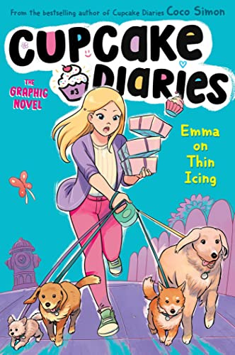 Emma on Thin Icing the Graphic Novel: Volume 3 (Cupcake Diaries: The Graphic Novel)