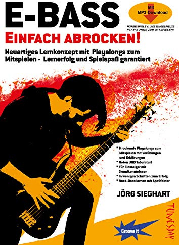 Tunesday E-Bass, Einfach abrocken!
