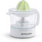 Orbegozo EP 1510, Exprimidor electrico, función automatica de arranque y parada, 25 W, capacidad 0,5 L, apta lavavajillas, 2 conos desmontables, color blanco