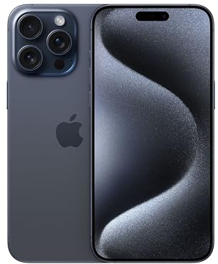Apple iPhone 15 Pro Max (512 GB) - Blue Titanium