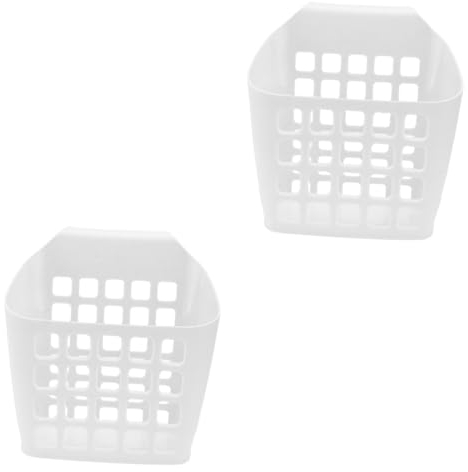 Supvox 2stücke Feeder Hängender Futterrack Für Kaninchen Und Kleintiere Großer Kunststoff-futterspender Effizienter Heu Und Futterverlustschutz Leicht Zu Reinigen Befestigen Für