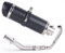 ENLIGMA Motorräder Auspuffanlage Für Yamaha Für YZF R15 V4 BS6 R125 MT 125 2020 2021 Slip On Motorrad Auspuff Volle Schalldämpfer Escape ändern System Mittleren Link Rohr(Titanium)