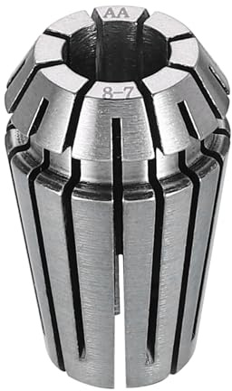 QUARKZMAN Fjäderfoder ER16 8 mm 65 Mn fjäderstål precisionsfräsfoder för CNC gravyrfräsning svarvverktyg