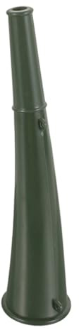 Healeved Corno Marino Portatile in Plastica Militare Verde, Piccolo Corno da Campeggio per Eventi Sportivi e Allenamento, Rumorista per Tifo all’Aperto