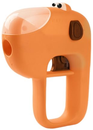 Distributeur de friandises pour chat, casse-tête de catapulte, 17,5 x 9,5 x 4,5 cm, lanceur de friandises interactif pour chat, distributeur de casse-croûte, pour la maison, les voyages, le camping