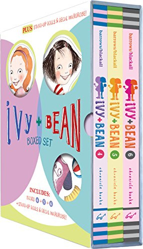 Ivy and Bean Boxed Set 2: Books 4 + 5 + 6 (Ivy + Bean, 4)