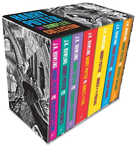 Harry Potter Boxed Set: The Complete Collection (Adult Paperback)