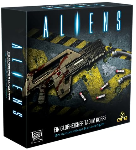 Gale Force Nine Aliens: Another Glorious Day In The Corps (Deutsch) – Updated Edition