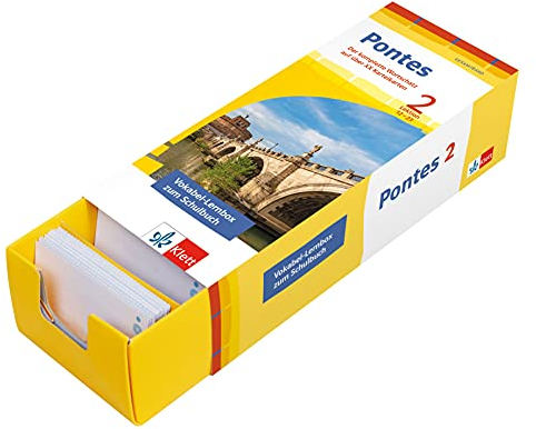 Pontes 2 Gesamtband (ab 2020) - Vokabel-Lernbox zum Schulbuch 2. Lernjahr: Latein passend zum Lehrwerk üben, Lektion 12-23 (Pontes Gesamtband. Ausgabe 2020)