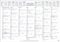 Tafelkalender A4 2025: Praktischer Jahresplaner für den Schreibtisch oder an der Wand. Terminkalender mit Vorder- und Rückseite. Jahreskalender zum Eintragen. (Bürokalender Heye)