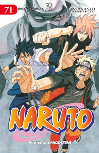 Naruto nº 71/72 (Manga Shonen)