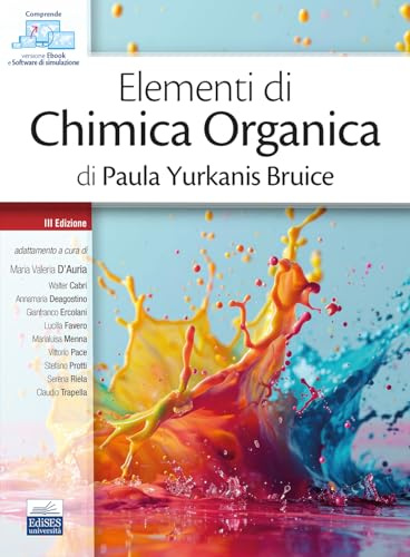 Elementi di chimica organica di Paula Yurkanis Bruice