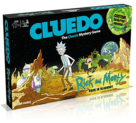 Rick and Morty Cluedo