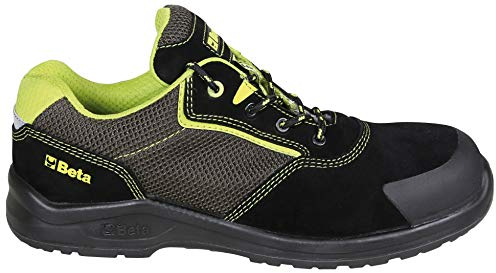 Beta 7223PEK 45 - Zapatos de Ante con Elementos en Malla de Alta transpiración y Refuerzo antiabrasión en la Zona de la Puntera