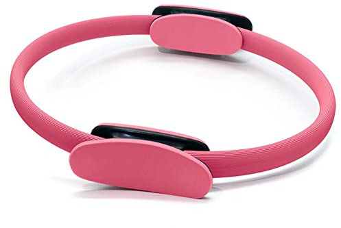 Cicony Pilates Circle Ring Resistance Exercise Workout Fitness Gym Yoga Ring Dual Band