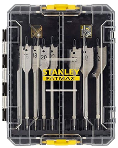 Stanley STA88556-XJ - STANLEY® FATMAX® Spade Drill Bit Set for Wood 8 Piece