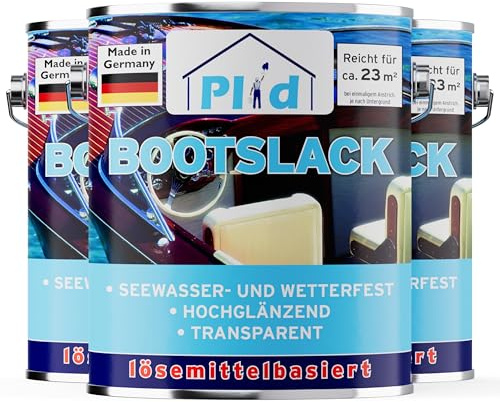 Plid Vernice trasparente per parquet, per legno, incolore, 2,25 l