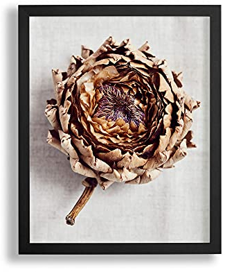 Vogel Design Benno Premium Bilderrahmen Posterrahmen 67x90 cm Puzzlerahmen Schwarz Matt weisser Hintergrund und Kunstglas klar