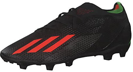 Adidas GW8449 X SPEEDPORTAL.2 FG Unisex - Adulto, Core Black/Solar Red/Solar Green EU 45 1/3