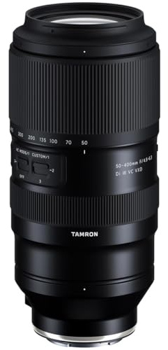 Tamron 50-400mm f/4.5-6.3 Di III VC VXD Objektiv für Sony E
