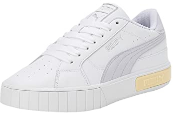 PUMA Damen Sneaker Cali Star puma White-Spring Lavender-Light Straw 37