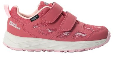 Jack Wolfskin Unisex Kinder Woodland 2 Texapore Low Vc Walking-Schuh, Soft Pink, 40 EU