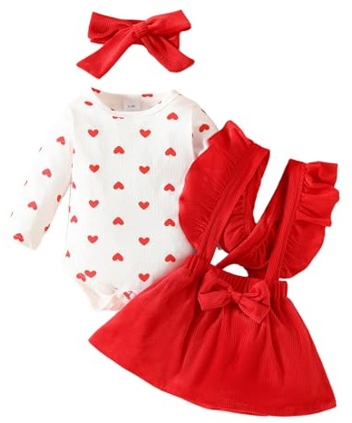 M9ppzzur7 Conjunto de faldas para bebés y niñas, conjunto de ropa de punto + faldas a cuadros, ropa para niños pequeños