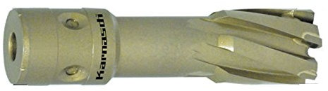 Hartmetall-bestückter Kernbohrer für Stähle bis 1400 N, Fein Quick-In Schaft, Nutzlänge 40mm, Hard-Line40, Ø d=18mm