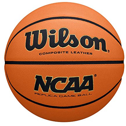 Wilson NCAA Replica Basketball – Größe 17,8–74,9 cm