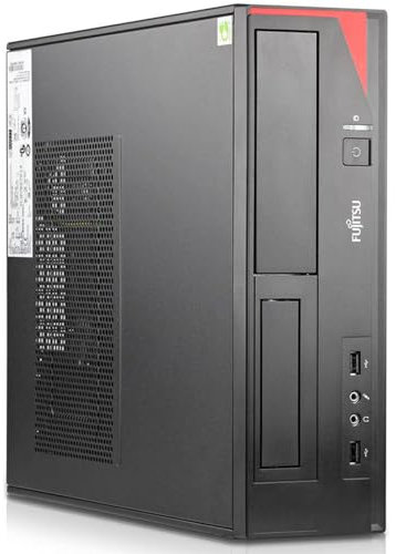 Fujitsu Esprimo E420 SFF - Ordenador de sobremesa, procesador Core i7-4770, memoria RAM de 16 GB, disco SSD de 512 GB, Win 10 Pro (reacondicionado)