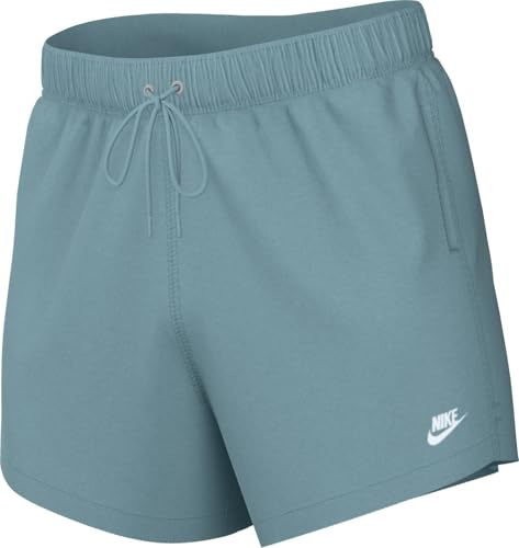 Nike Club Flow Ft Pantalones Cortos para Hombre Denim Turq/Denim Turq/White XL