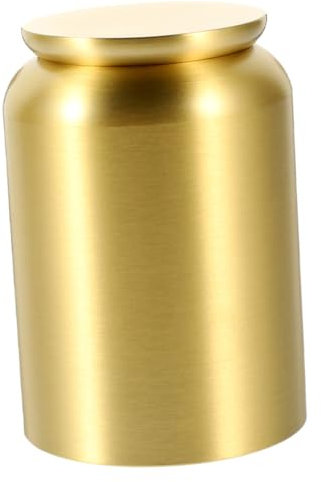 Mikinona Lata De Metal Sellada Para Té Suelto Bote Hermético De Almacenamiento Para Diseño