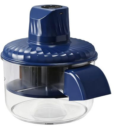 Dewireaey Máquina Peladora Automática - Herramienta de Pelado para Cocina - Pelador De Ajo Eléctrico Automático De Gran Capacidad | Para Granada Ajo Tomate Uva Fruta De Cactus Vegetal Patata