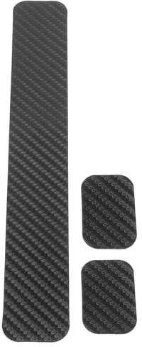 NIYANGLE Set Protezioni per Catene da Bicicletta Nere, Copertura Anti-graffio per Telaio Bici da Strada e Mountain Bike, Protezioni per Catena Adatte per Uso Outdoor e Ciclismo Urbano