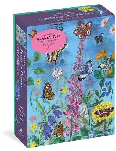 Nathalie Lété: Butterfly Dreams 1,000-Piece Puzzle (Artisan Puzzle)