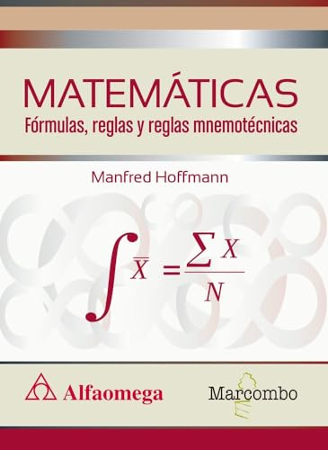 MATEMÁTICAS Fórmulas, reglas y reglas mnemotécnicas (ALFAOMEGA)