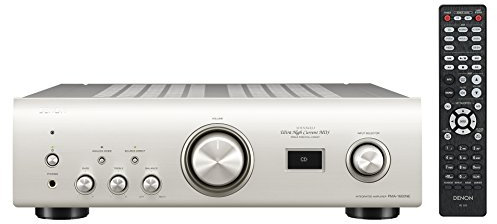 DENON PMA-1600NE - Amplificador integrado de alta resolución compatible con USB-DAC (plateado premium) (modelo nacional japonés)