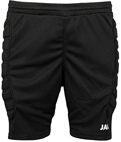 JAKO Kinder Torwart-Shorts Striker, Schwarz, 140