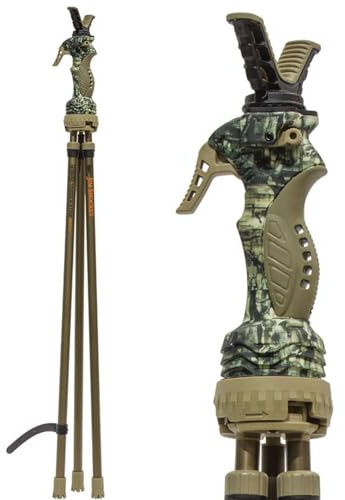 PRIMOS Hunting Trigger Stick Gen 3 Series “ Jim Shockey Tall Tripod