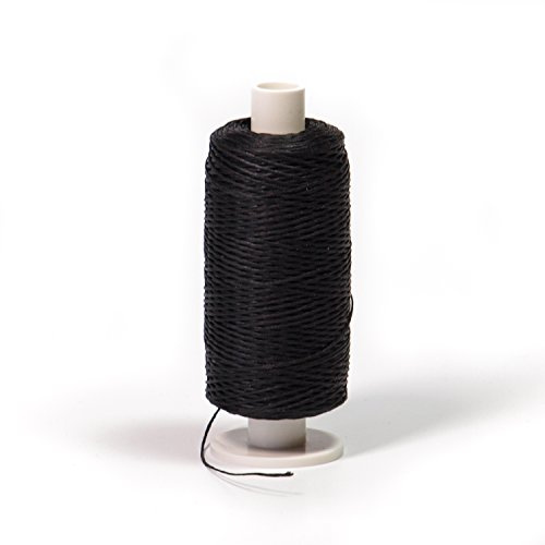 Zahnseidenkampagne Vegane Polyester-Bambus mit Aktivkohle Premium Zahnseide gewachst, schwarz (250m Spule ohne Dose)